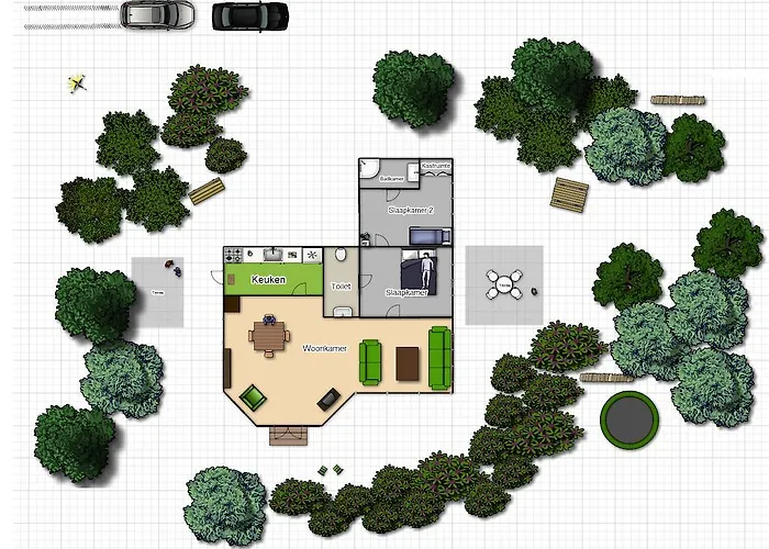 't Musje Semesterbostad *